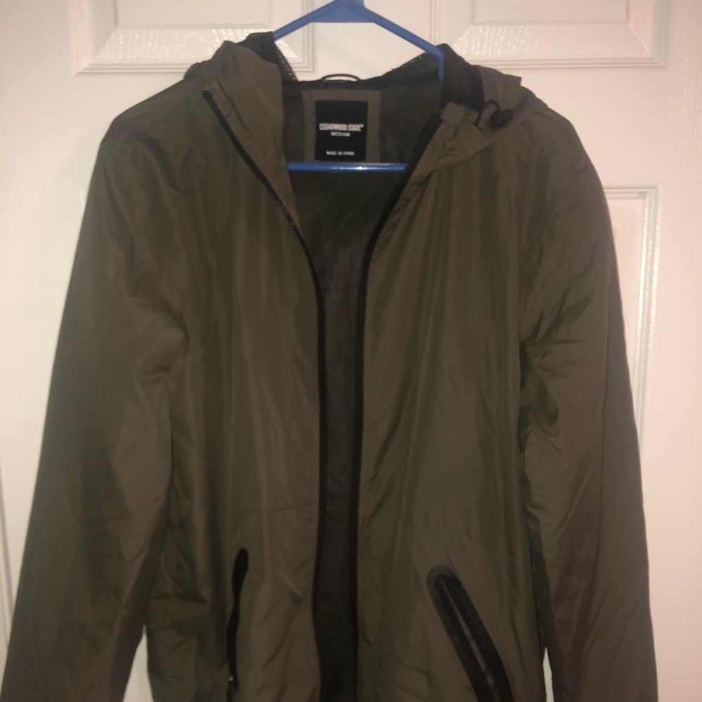 Zip-up Jacket